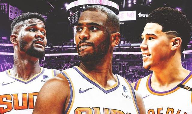  布克联手保罗太阳双星闪耀大胜开拓者保留争冠希望